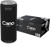 Cano Water Sparkling Water Multipack 24 x 330ml, Ringpull Lids, Water Multipack