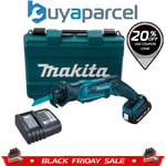 Makita DJR183SY 18v Cordless Reciprocating Pruning Saw Tool-less Blade + Case