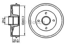 Bromstrumma Bosch - Renault - Clio, Megane, Twingo, 19, Symbol. Dacia - Sandero, Logan