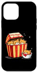 Coque pour iPhone 12 mini Kitten Nuggets Food Pun Cat Lover Fun Chicken Nuggets