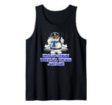 Im a Cop I Know Where All the Bad Jokes Are Funny Humor Tank Top