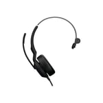 Micro-casque - Bluetooth - filaire - USB-C - Jabra - Jabra Evolve2 50 MS Mono - micro-casque