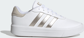 Adidas Adidas Court Platform Skor Urheilu CLOUD WHITE / CHAMPAGNE MET. / ALUMINIUM