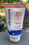 ultrasun SPF 30 Family High Sun Protection Sunscreen 150ml Brand New Sealed