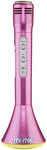 Mi-Mic Bluetooth Karaoke Microphone Speaker - Pink