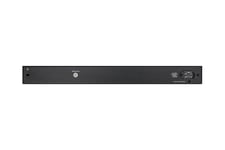 D-Link DGS 1210-24P - switch - 28 portar - smart - rackmonterbar