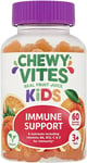 Chewy Vites Kids | Immune Support 60 Gummy Vitamins | High Strength Vitamin D |