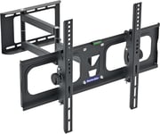 Dual Pivot Tilt and Swivel TV Mounting Bracket Screen Size 32-65 inch