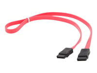 Gembird Cc-Sata-Data-Xl - Sata-Kabel - Serial Ata 150/300/600 - Sata (Hona) Rakt Till Sata (Hona) Rakt - 1 M - Platt