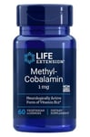 Life Extension - Methylcobalamin, 1mg - 60 vegetarian lozenges