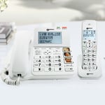 Geemarc Senior Amplified Landline Phone + Additional Handset Answering Machine