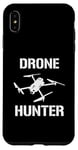 Coque pour iPhone XS Max Drone Hunter Objet volant Contrôle de la circulation aérienne