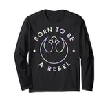 Star Wars Born To Be A Rebel Rainbow Manche Longue