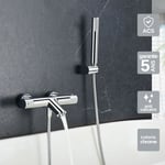 Imex Products - Mitigeur de Baignoire et Douche Thermostatique anti-calcaire Chrome imex genova BDG053-4