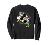 Disney Minnie and Daisy Mix It Up Retro Sweatshirt