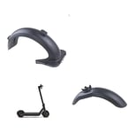 Fututech Kit Garde-Boue Arrière Garde-Boue Avant pour Segway Ninebot Max G30 Fender Scooter Electrique Accessoires Trottinettes Pièce de Rechange