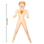 Inflatable Ginger Man 150cm: The Ultimate Fun Addition for Memorable Hen Parties