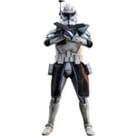 Figurine Hot Toys Tms018 - Star Wars : The Clone Wars - Captain Rex