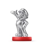 amiibo Silver Mario Silver Edition Japan import Nintendo