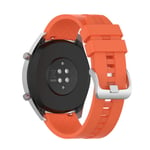 (muille 22 mm oranssille)Silikonihihna Huawei Watch 3:lle/huawei Watch Gt2:lle/samsung Galaxy Watch 3/active 2 vaihtohihnalle Amazfit Gtr:lle - Kellon rannekkeet