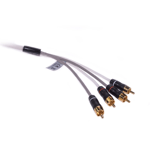 FUSION Performance RCA-Kabel, 4 kanals 7,5m - MS-FRCA25