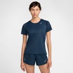 Nike Dri-FIT Race T-shirt Kort Ärmar Blå för Löpning | Loparshop.se - Handla nu på Loparshop.se!