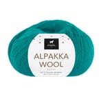 Alpakka Wool - Tropisk blå Frg: 563