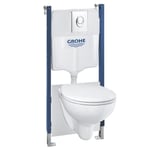 GROHE Bâti support 5-en-1 pour WC, 1.13 m 39419000