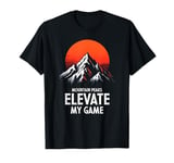 Mountain Peaks:Outdoor Adventures Breath of the Wild Nature T-Shirt