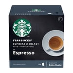 Starbucks espresso Roast kaffekapslar By Nescafe Dolce gusto