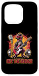 iPhone 15 Pro Rex the Rocker Dinosaur Band Case