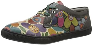 DOGO Beautiful Eyes Women's Sneakers (Numeric_4) Multicolor