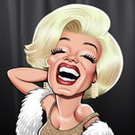 Marilyn Monroe Greeting Happy Birthday Sound Card By Really Wild Cards