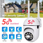 UK 1080P IP Camera Wireless WIFI Outdoor CCTV HD PTZ Smart Home Security IR Cam