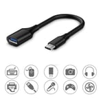 Cable adaptateur USB OTG Femelle vers USB Type C Male - Smartphone Tablette PC MAC - Straße Tech ®