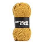 Mayflower Baby Alpaca Garn 15 Oliven