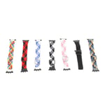 7 Packs Nylon Watch Band Elastic Braided Sport Watch Bands For Galaxy Fit 3