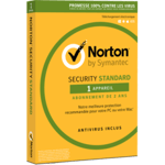 Norton Security Standard - 1 utilisateur - 1 appareil - Abonnement 2 ans - Offre Max