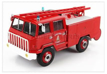 EDICOLA G1790128 Berliet - Ff 4x4 Tanker Camion 1971 - Fire Moteur - Pompiers Du