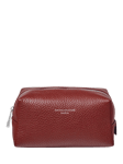 Aspinal of London London Leather Makeup Bag, Merlot