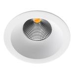 SG Armaturen Isosafe Soft DTW Downlight matt hvit, 2800 K