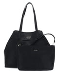 Guess Women's Vikky 4g-Logo Large Tote Bag, Black, 40 x 31 x 18 cm