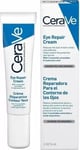 CeraVe Eye Repair Cream Fragrance Free 14ml New UK