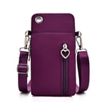 Crossbody mini laukku Violetti