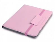 Väska ipad 2/3/4 Light Pink w/Stand