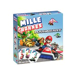 Dujardin – Mille Bornes Mario Kart – Jeu de société – Jeu de plateau – Atteignez les 1000 bornes en premier – Jeu familial – 2 joueurs et plus – Dès 7 ans