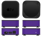 Trolsk Silicone Case (Apple TV 4K (2021)) - kuori - silikoni - Violetti