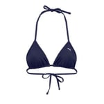 Puma Triangle Bikini Top Marine Small Dame