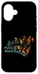 Coque pour iPhone 16 Dancing On The Notes Of Life Ballerine Dance On Music Partition