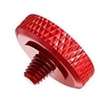 Anneau en caoutchouc pour bouton de déclenchement de 11mm,accessoire pour appareil photo Sony RX10 IV III II RX10M4 RX10M3 RX10M2 RX1 RX1R II RX1RII - Type 1x Red